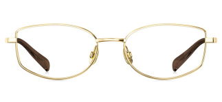 BOLON BB7000-B60 Optik Genç Kadın Geometrik Çerçeveli Titanyum 