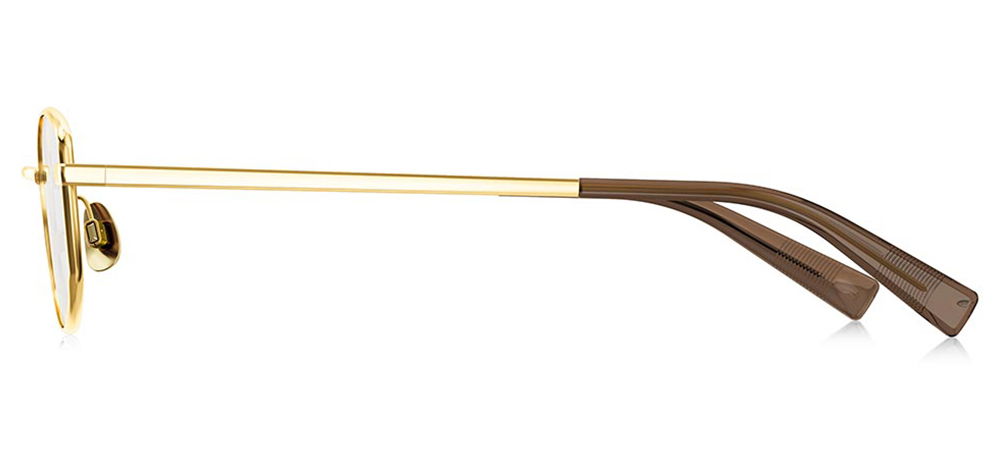 BOLON BB7000-B60 Optik Genç Kadın Geometrik Çerçeveli Titanyum - 3