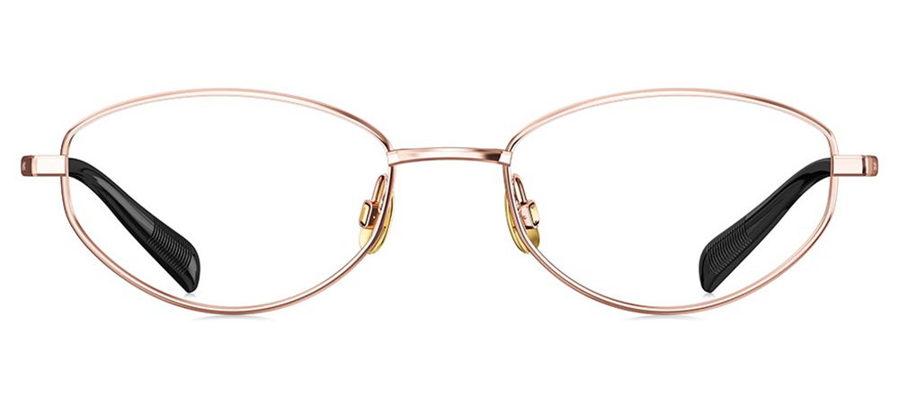BOLON BB7003-B30 Optik Genç Kadın Geometrik Çerçeveli Titanyum - 1
