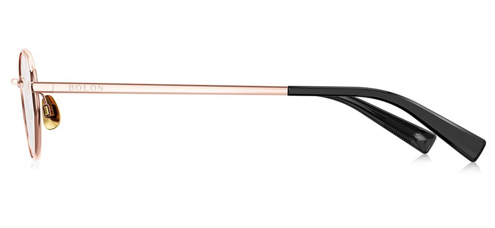 BOLON BB7003-B30 Optik Genç Kadın Geometrik Çerçeveli Titanyum - 3
