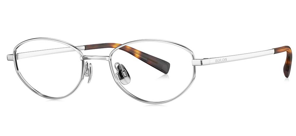 BOLON BB7003-B90 Optik Genç Kadın Geometrik Çerçeveli Titanyum - 2