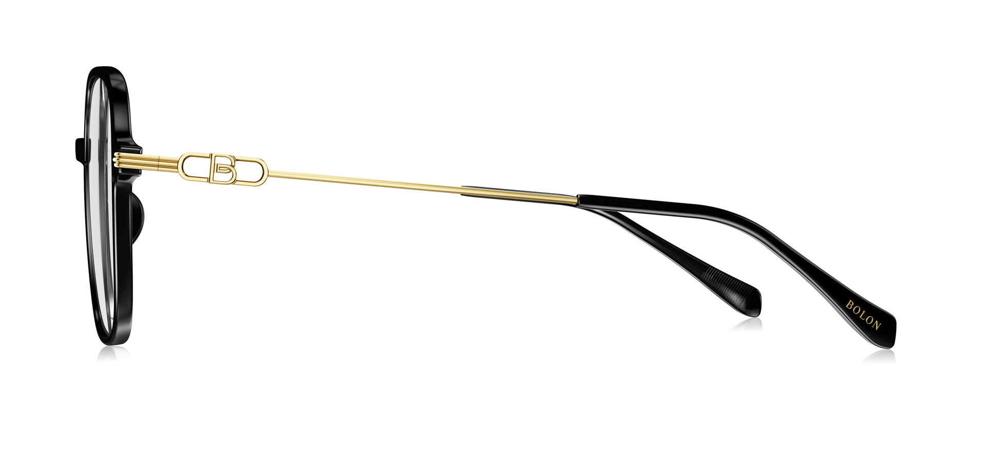 BOLON BH5011-B10 Optik Genç Kadın Köşeli Çerçeveli Grilamid TR90 - 3