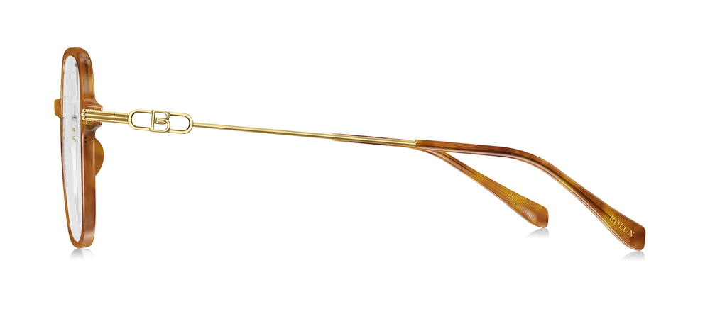 BOLON BH5011-B20 Optik Genç Kadın Köşeli Çerçeveli Grilamid TR90 - 3