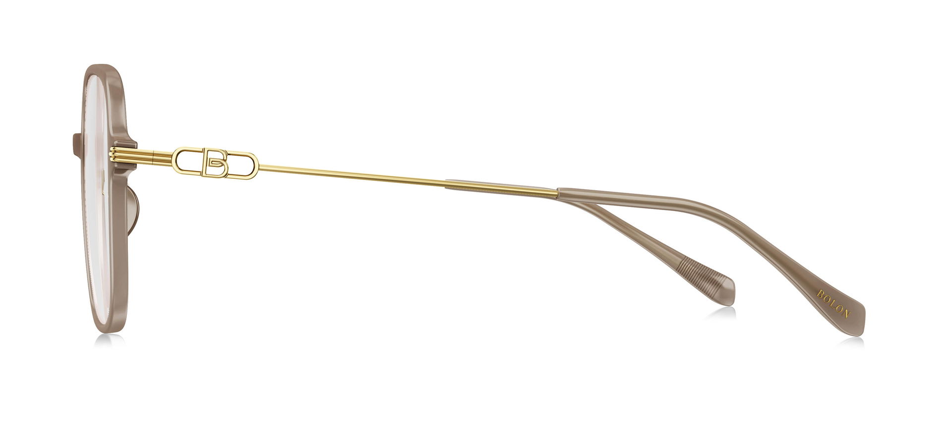 BOLON BH5011-B21 Optik Genç Kadın Köşeli Çerçeveli Grilamid TR90 - 3