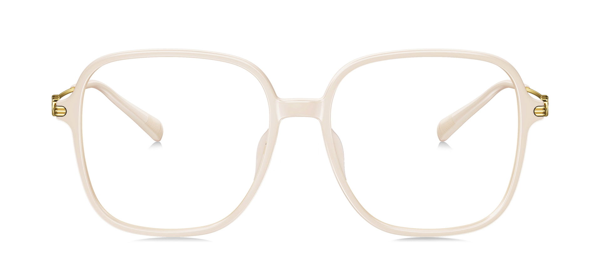 BOLON BH5011-B91 Optik Genç Kadın Köşeli Çerçeveli Titanyum - 1