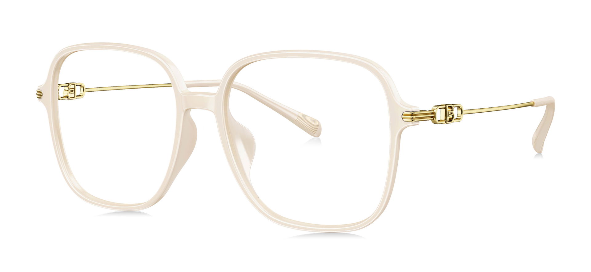 BOLON BH5011-B91 Optik Genç Kadın Köşeli Çerçeveli Titanyum - 2