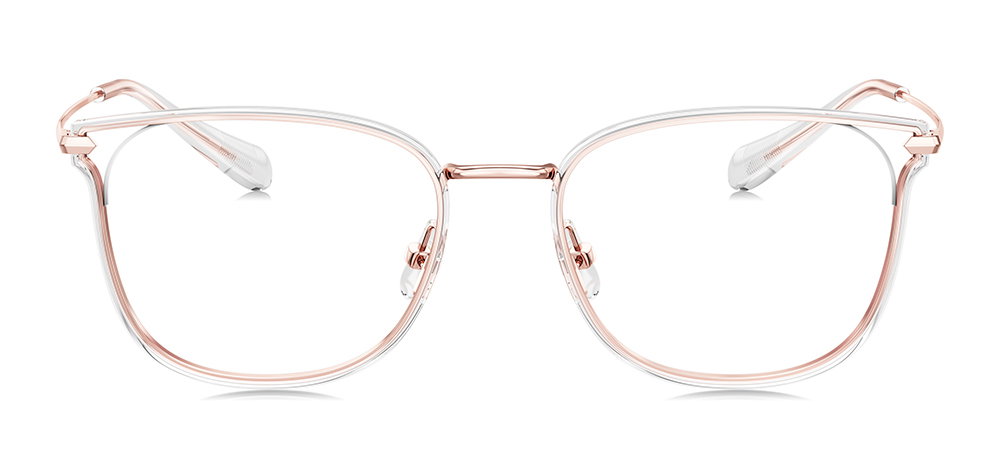 BOLON BH6002-B93 Optik Genç Kadın Geometrik Çerçeveli Titanyum - 1