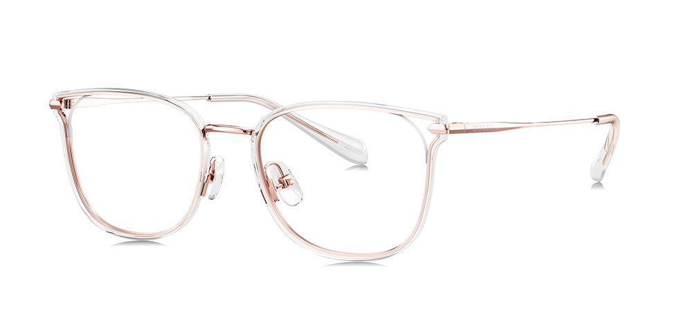 BOLON BH6002-B93 Optik Genç Kadın Geometrik Çerçeveli Titanyum - 2