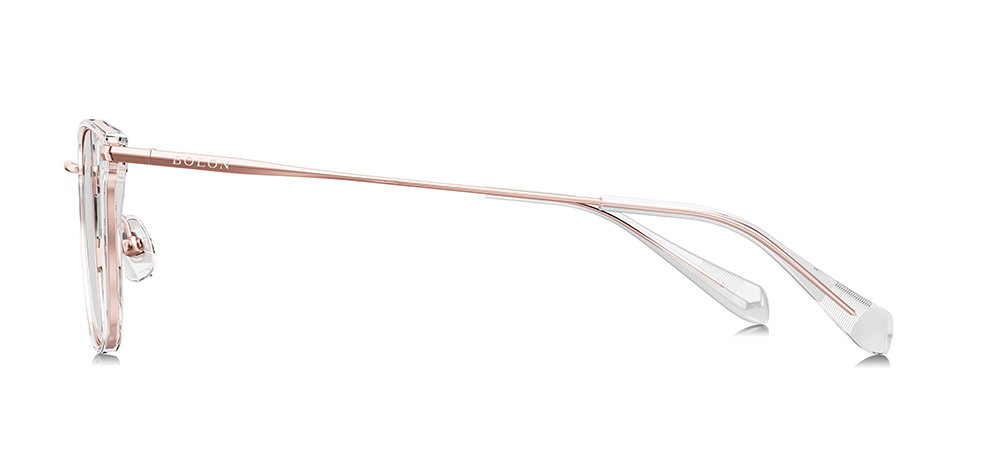 BOLON BH6002-B93 Optik Genç Kadın Geometrik Çerçeveli Titanyum - 3