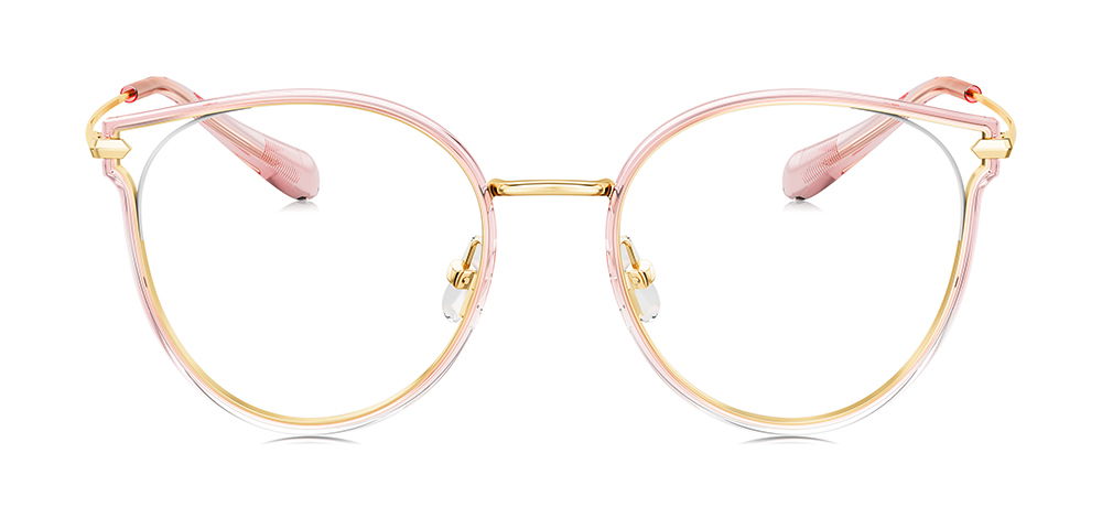 BOLON BH6003-B39 Optik Genç Kadın Geometrik Çerçeveli Titanyum - 1