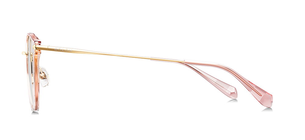 BOLON BH6003-B39 Optik Genç Kadın Geometrik Çerçeveli Titanyum - 3