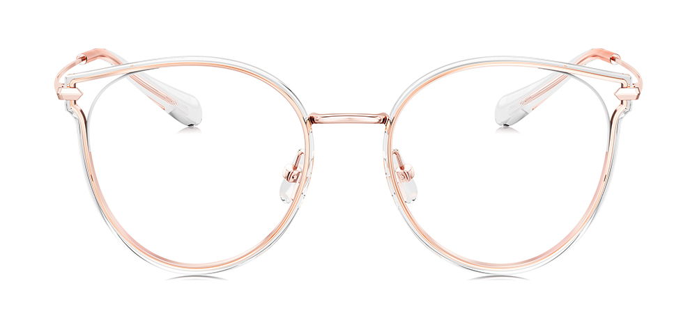 BOLON BH6003-B93 Optik Genç Kadın Geometrik Çerçeveli Titanyum - 1