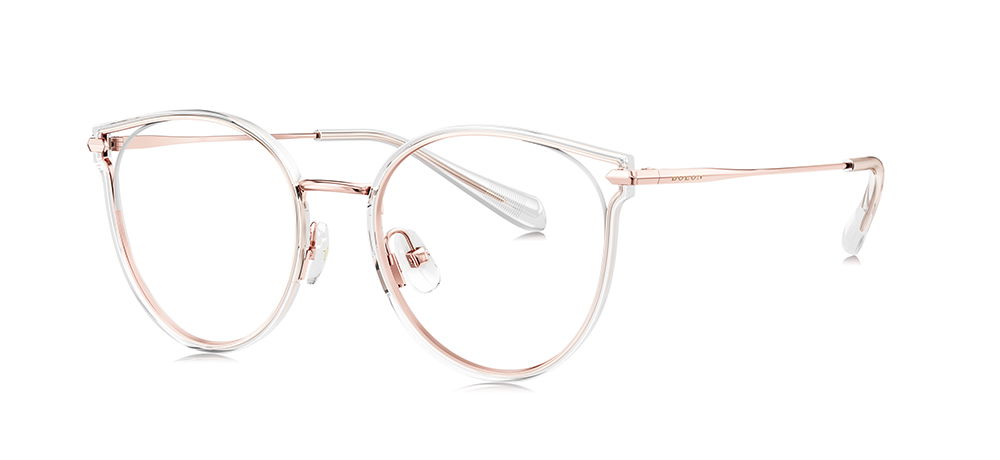 BOLON BH6003-B93 Optik Genç Kadın Geometrik Çerçeveli Titanyum - 2