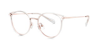 BOLON BH6003-B93 Optik Genç Kadın Geometrik Çerçeveli Titanyum - BOLON (1)