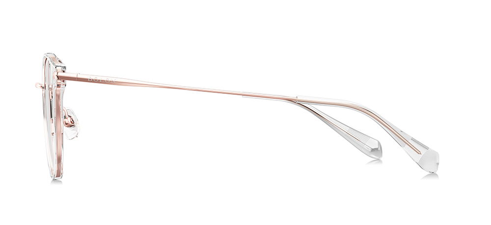 BOLON BH6003-B93 Optik Genç Kadın Geometrik Çerçeveli Titanyum - 3