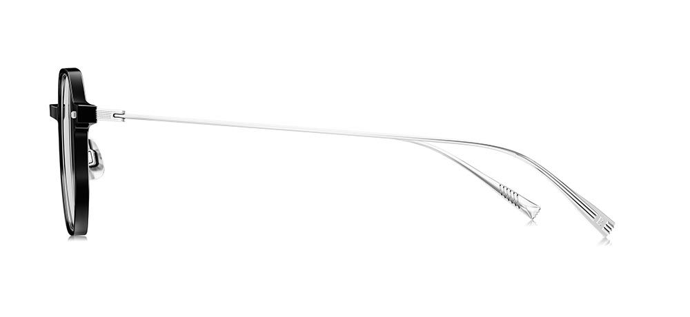 BOLON BH6006-B10 Optik Genç Erkek,Kadın,Unisex Geometrik Çerçeveli Titanyum - 3