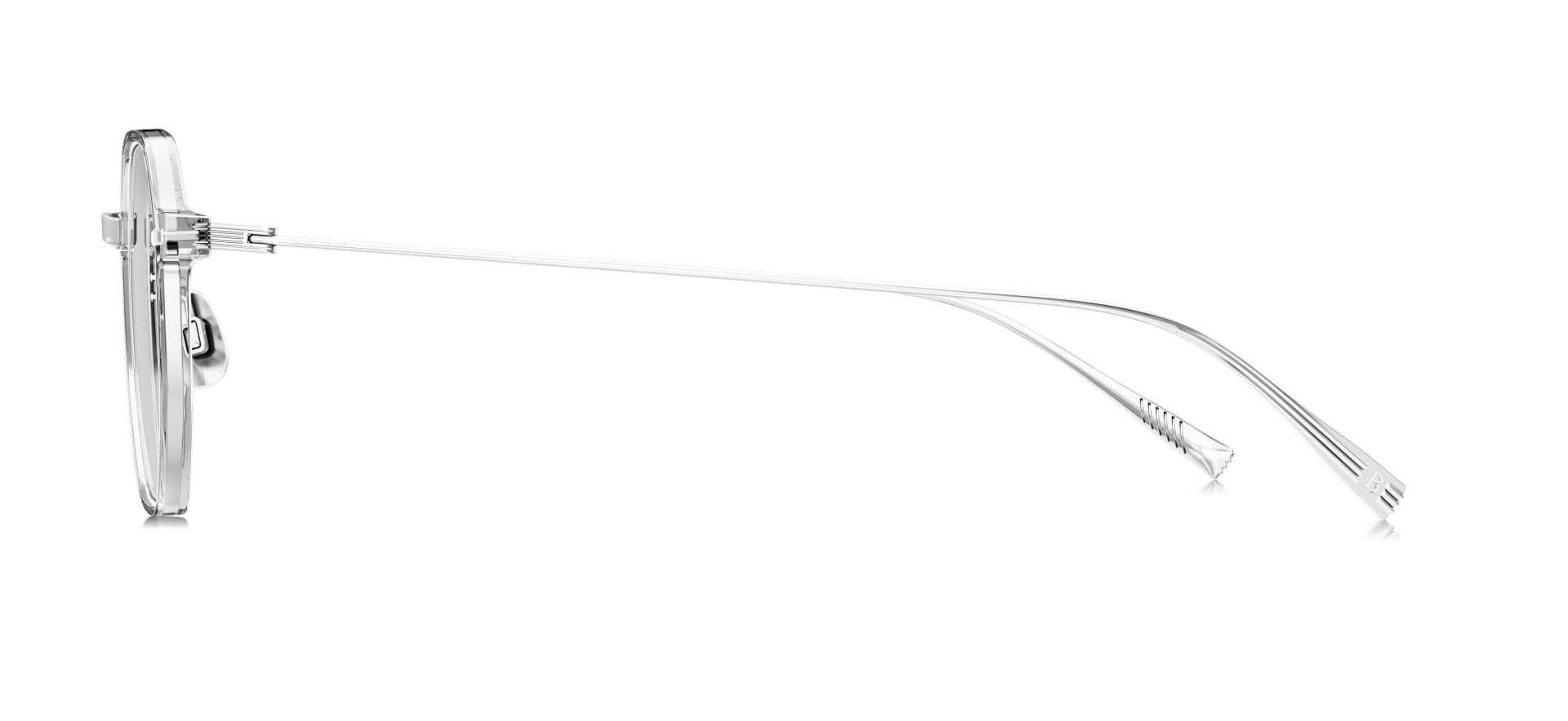 BOLON BH6006-B12 Optik Genç Erkek,Kadın,Unisex Geometrik Çerçeveli Titanyum - 3