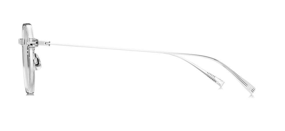 BOLON BH6006-B12 Optik Genç Erkek,Kadın,Unisex Geometrik Çerçeveli Titanyum - 3