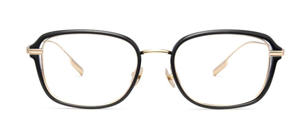 BOLON BH6007-B12 Optik Genç Kadın Köşeli Çerçeveli Titanyum - 1