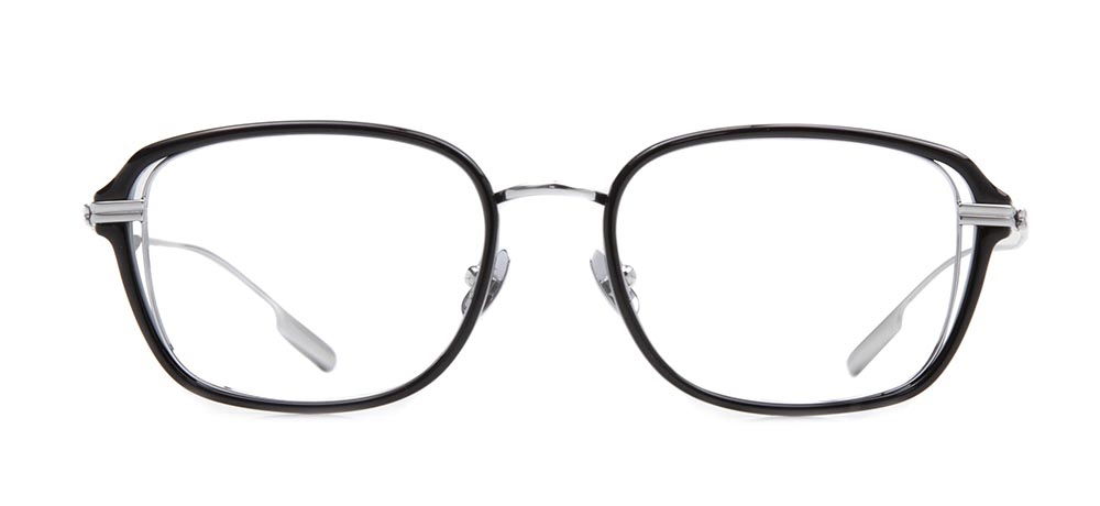 BOLON BH6007-B15 Optik Genç Kadın Köşeli Çerçeveli Titanyum - 1