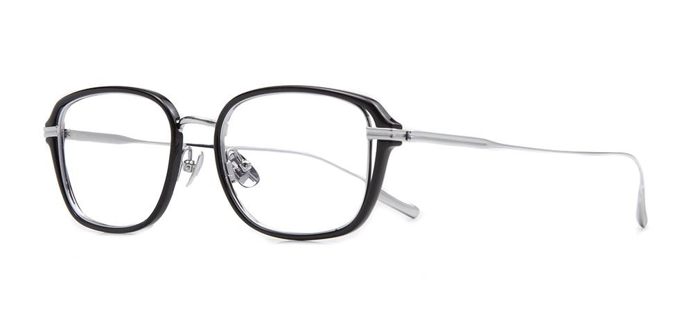 BOLON BH6007-B15 Optik Genç Kadın Köşeli Çerçeveli Titanyum - 2