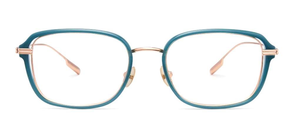 BOLON BH6007-B37 Optik Genç Kadın Köşeli Çerçeveli Titanyum - 1