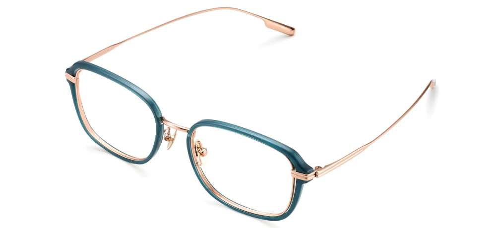 BOLON BH6007-B37 Optik Genç Kadın Köşeli Çerçeveli Titanyum - 2