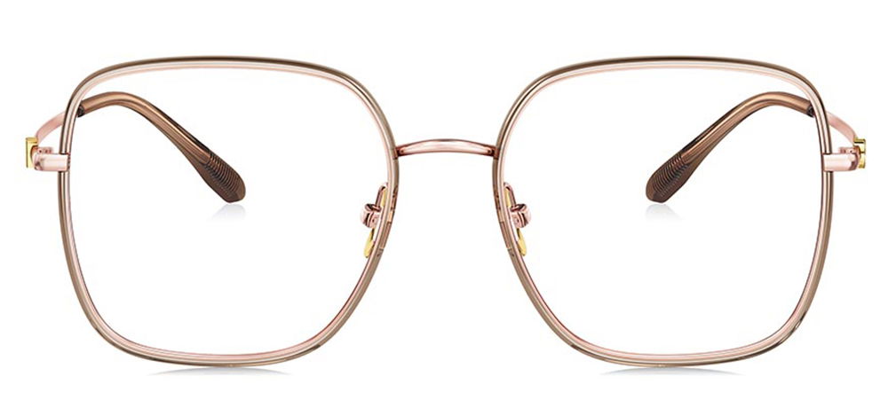 BOLON BH6011-B20 Optik Genç Kadın Köşeli Çerçeveli Titanyum - 1