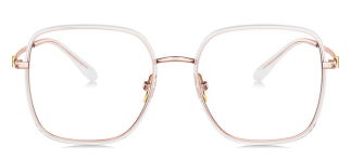 BOLON BH6011-B93 Optik Genç Kadın Köşeli Çerçeveli Titanyum 