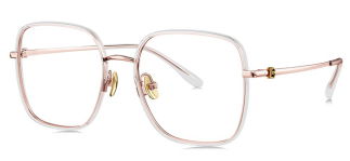 BOLON BH6011-B93 Optik Genç Kadın Köşeli Çerçeveli Titanyum - BOLON (1)