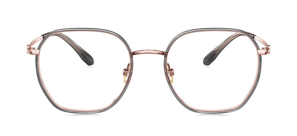 BOLON BH6015-B13 Optik Genç Erkek,Kadın,Unisex Köşeli Çerçeveli Titanyum - 1