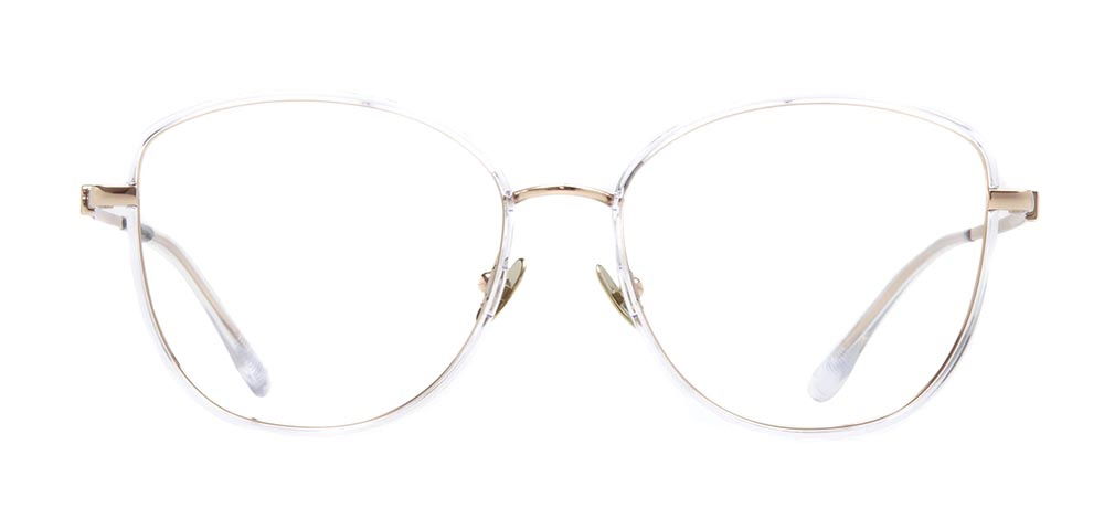 BOLON BH6017-B93 Optik Genç Kadın Oval Çerçeveli Titanyum - 1