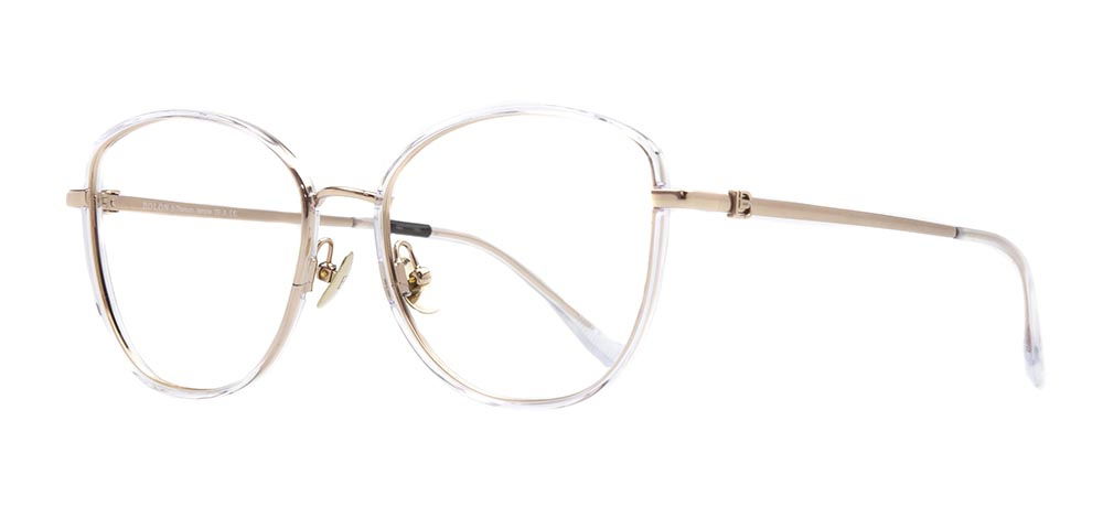 BOLON BH6017-B93 Optik Genç Kadın Oval Çerçeveli Titanyum - 2