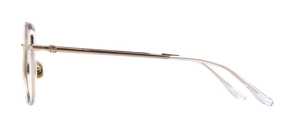 BOLON BH6017-B93 Optik Genç Kadın Oval Çerçeveli Titanyum - 3