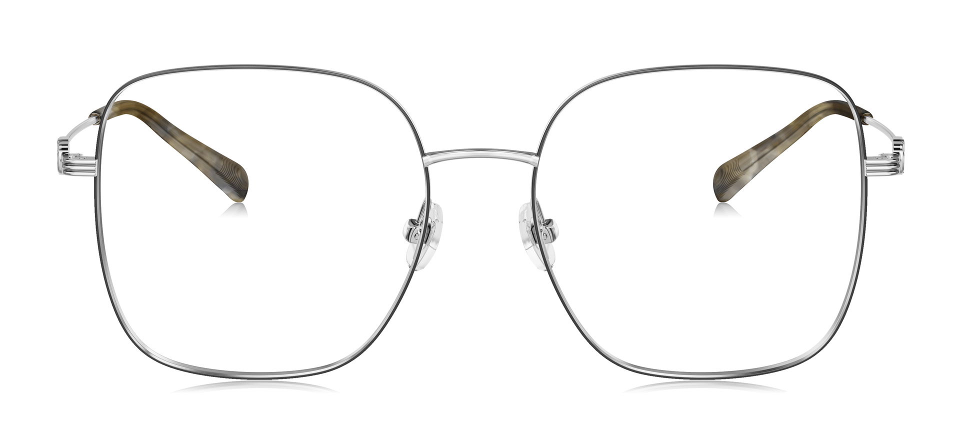 BOLON BH7007-B15 Optik Genç Kadın Köşeli Çerçeveli Titanyum - 1