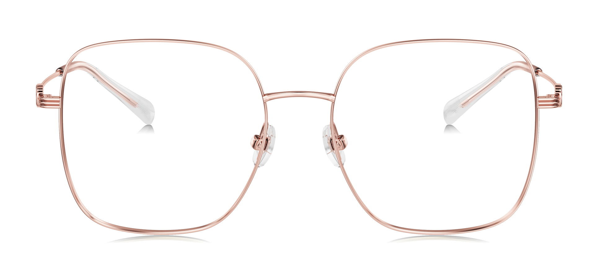 BOLON BH7007-B30 Optik Genç Kadın Köşeli Çerçeveli Titanyum - 1