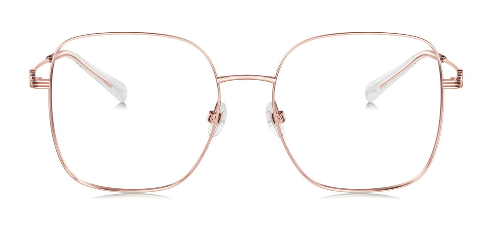 BOLON BH7007-B30 Optik Genç Kadın Köşeli Çerçeveli Titanyum - 1