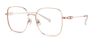 BOLON BH7007-B30 Optik Genç Kadın Köşeli Çerçeveli Titanyum - BOLON (1)