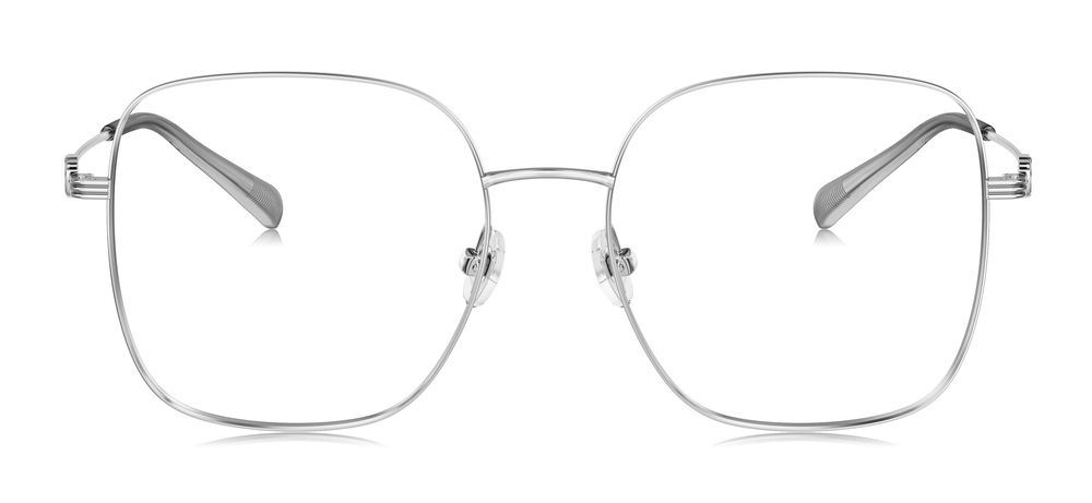 BOLON BH7007-B90 Optik Genç Kadın Köşeli Çerçeveli Titanyum - 1