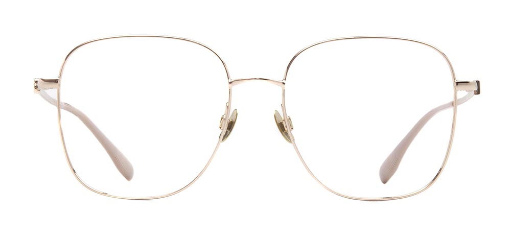 BOLON BH7016-B30 Optik Genç Kadın Köşeli Çerçeveli Titanyum - 1