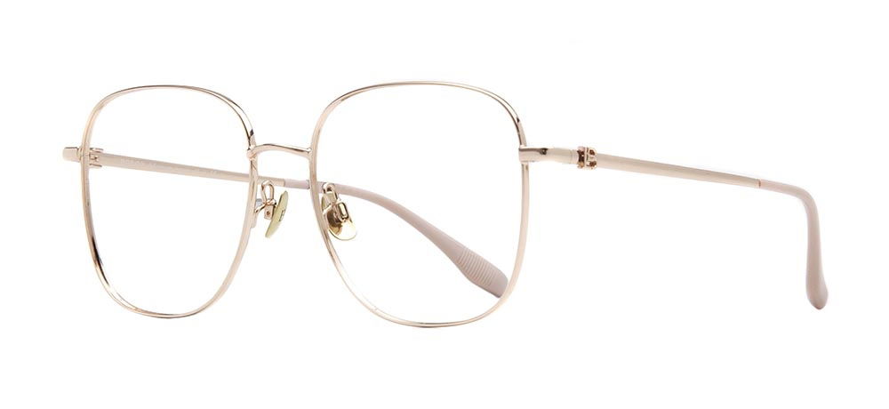 BOLON BH7016-B30 Optik Genç Kadın Köşeli Çerçeveli Titanyum - 2