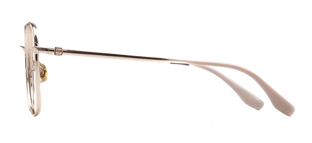 BOLON BH7016-B30 Optik Genç Kadın Köşeli Çerçeveli Titanyum - 3