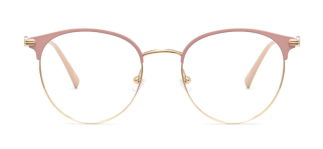 BOLON BH7029-B62 Optik Genç Kadın Yuvarlak Çerçeveli Titanyum 