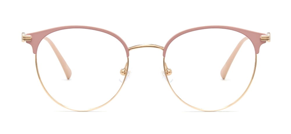 BOLON BH7029-B62 Optik Genç Kadın Yuvarlak Çerçeveli Titanyum - 1