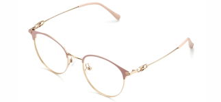 BOLON BH7029-B62 Optik Genç Kadın Yuvarlak Çerçeveli Titanyum - BOLON (1)