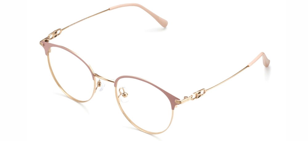 BOLON BH7029-B62 Optik Genç Kadın Yuvarlak Çerçeveli Titanyum - 2