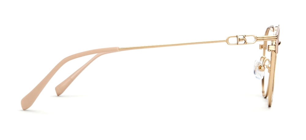 BOLON BH7029-B62 Optik Genç Kadın Yuvarlak Çerçeveli Titanyum - 3