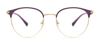 BOLON BH7029-B65 Optik Genç Kadın Yuvarlak Çerçeveli Titanyum 