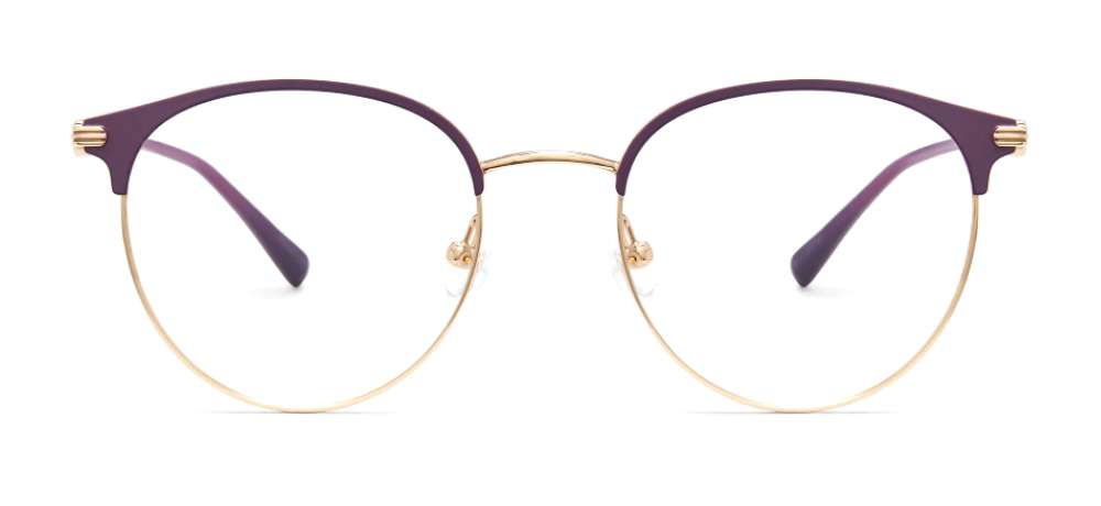 BOLON BH7029-B65 Optik Genç Kadın Yuvarlak Çerçeveli Titanyum - 1