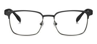 BOLON BH7031-B01 Optik Genç Erkek Köşeli Çerçeveli Titanyum 
